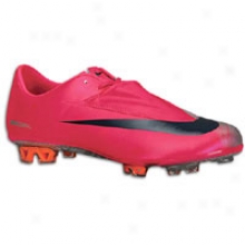 Nike Mercurial Vapor Vi Fg - Mens - Voltage Cherry/dark Obsidian/metallic Silver