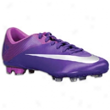 Nike Mercurial Vapor Vii Fg - Big Kids - Court Purple/magenta/metallic Luster