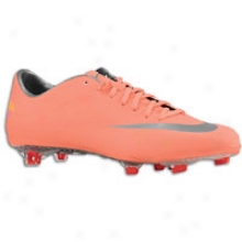 Nike Mercurial Vapor Viii Fg - Mens - Bright Mango/challenge Red/dark Grey