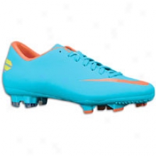 Nike Mercurial Victo5y Iii Fg - Womens - Torquoise Blue/bright Manto