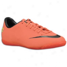 Nike Mercurial Victory Iii Ic - Big Kids - Bright Mano/metallic Dark Grey