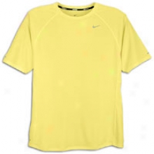 Nike Miler S/s T-shirt - Mens - Sonic Yellow/reflective Silver