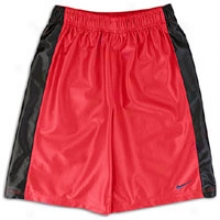 Nike Money Short - Big Kids - Varsity Red/black/obsidian