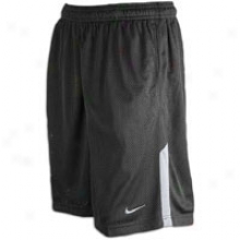 Nike Monster Mesh Short - Mens - Black/grrey-flint Grey