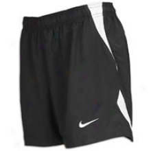 Nike Mystifi 4" Game Short - Big Kids - Black/white/white