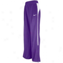 purple nike pants womens