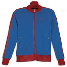 Nike National 98 Track Jacket - Mens - Varsity Royal/light Crimson/light Crimson