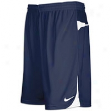 Nike National Syort - Mens - Obsidian/white