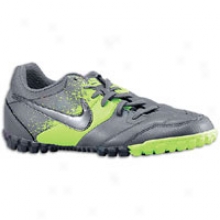 Nike Nike5 Bomba - Mens - Metallic Dark Grey/electric Green/ Dark Grey/