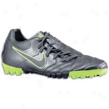 Nike Nike5 Bomba Pro - Mens - Metallic Grey/electric Green/metallic Grey