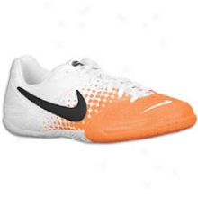 Nime Nike5 Elastico - Big Kids - White/total Orange/black