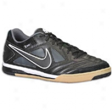 Nike Nike5 Gato Leather - Mens - Black/white/dar kShadow/ugm Light Brown