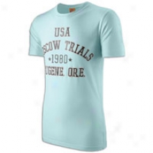 Nije Ntf 80 Trials S/s T-shirt - Mens - Mint Candy