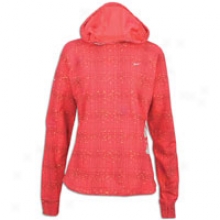 Nike Nxn11 Soft Hand Plaid Hoodie - Wmoens - Pink