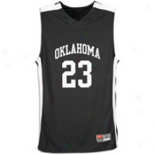 Nike Oklahoma Game Jersey - Big Kds - Black/white