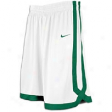 Nike Oklahoma Game Short - Mens - White/dark Green