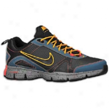 Nike Otr Dual Fusion Trainer Ii - Mens - Black/slate Blue/team Orange/black