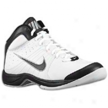 Nike Overplay Vi - Mens - White/black