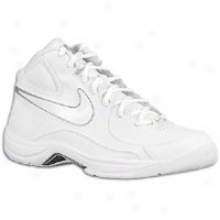 Nike Overplay Vii - Mens - White/white/metallic White