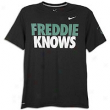 Nike Pacquiao Freddie Knows S/s T-shirt - Mens - Black