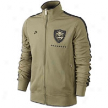 Nike Pacquiao Nsw N98 Jacket - Mens - Iguana