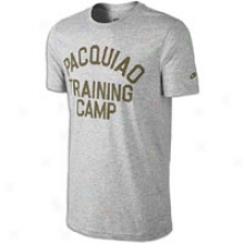 Nike Pacquiao Nsw Tri Blend T-shirt - Mens - Dk Grey Heather