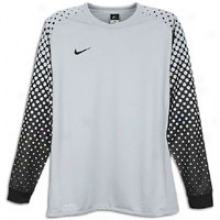 Nike Park Iii L/s Goalie Jersey - Mens - Mafte Silver/black/black