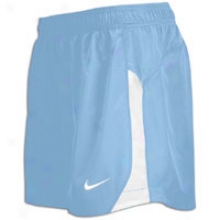 Nike Pasadena Ii Quarry Short - Big Kids - Light Blue/white/white