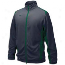 Nike Players Training Warm-up Jacket - Mens - Anthracite/dark Green/cark Green