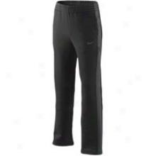 Nike Pocket Fleece Pant - Big Kids - Black/anthracite/anthracite
