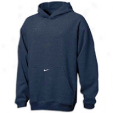 Nike Premier Fleece Hoodie - Mens - Navy