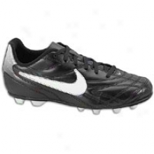 Nike Premier Iii Fg - Big Kids - Black/white/metallic Silver