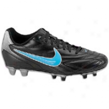 Nike Premier Iii Fg - Womens - Black/metallic Silver/chlorine Blue