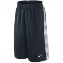 Nike Print Money Short - Mens - Black/white