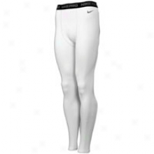 Nike Pro Combat Compression Tight - Mens - White