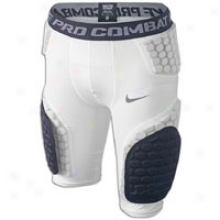 Nike Pro Oppose Hyperstrong Football Short - Big Kids - White/black/cool Grey