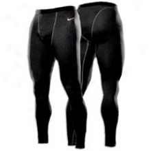 Nike Pro Combat Hyperwarm Comp Tight - Mens - Black