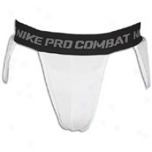 Nike Pro Combat Jock - Mens - Of a ~ color