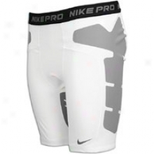 Nike Pro Combat Soccer Slider No Pad - Mens - White