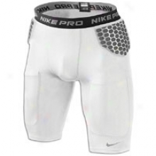 Nike rPo Combat Vis Hip & Tail Short - Mend - White/black/cool Grey