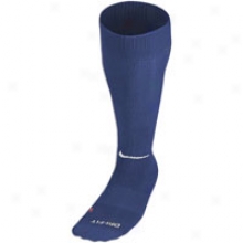 Nike Pro Compression Baseball Sock - Mens - Midnight Navy/white