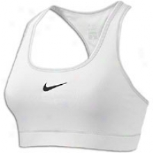 Nike Pro Core Bra - Womens - White/black