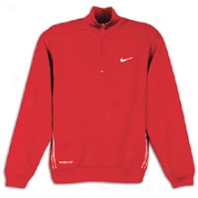 Nike Quaryer-zip Fleece - Mens - Varsity Red/white