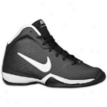 Nike Quick Handle - Big Kids - Black/metallix Silver/white