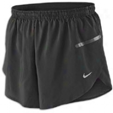 Nike Race Day 3" Split Short - Mens - Blaco/reflectvie Silver