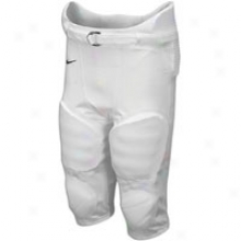 Nike Recruit Integrated Pant - Big Kids - White/black