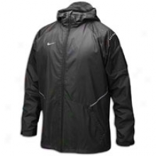 Nike Resistance Warm-up Jacket - Mens - Black/flint Grey