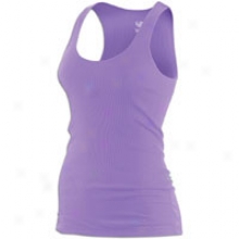 Nike Rib Tank - Womens - Violet Pop