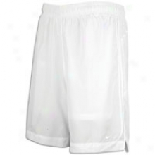 Nike Rio Ii Game Short - Mens - White/white/silver