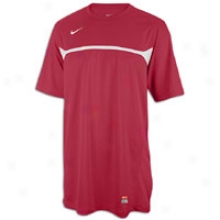 Nike Rio Ii S/s Jersey - Mens - Cardinal/white/white